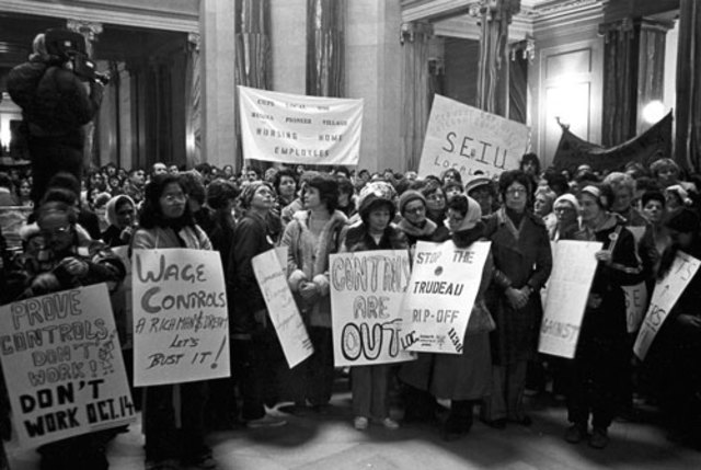 wage and price control