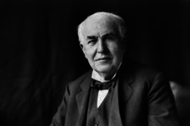 Thomas alva edison