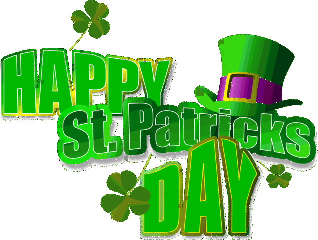 March-St. Patrick's Day!