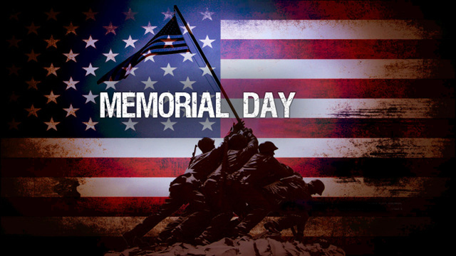 May-Memorial Day!