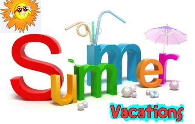 June-Summer Vacation!