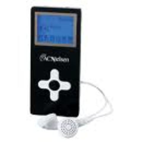 mp3 players---- Positive