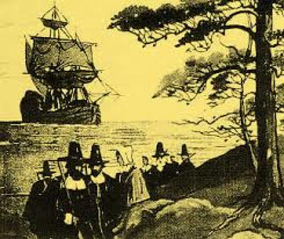 1607 - Beginning of Colonial Immigration; English Settlers Arrive in America