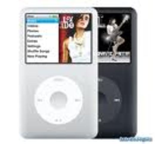 Ipod Classic---Positive