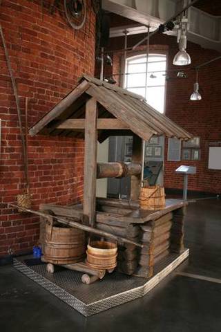 "Содержимое" музея.