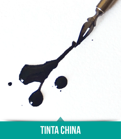 Tinta China  (400 a.C)