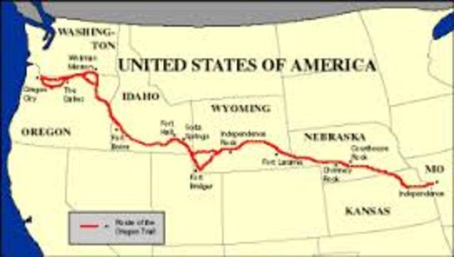 Orgon Trail was widely publicized