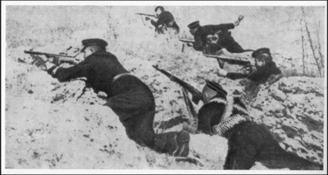 Окончание обороны Севастополя