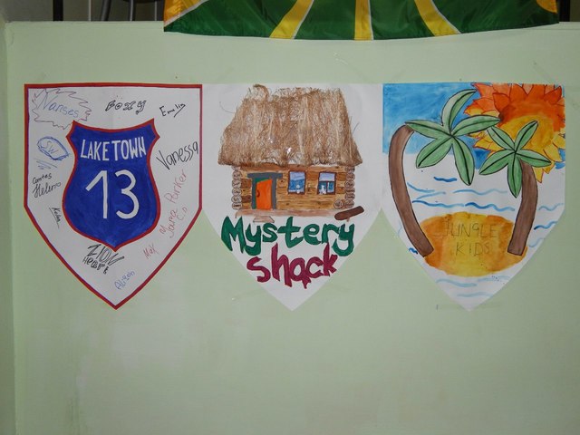 Открытие, презентация орденов