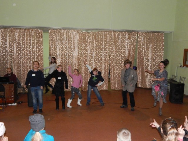 Конкурсы для членов семей