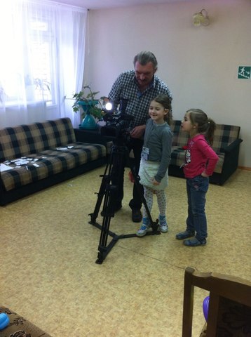 Про нас снимали сюжет!