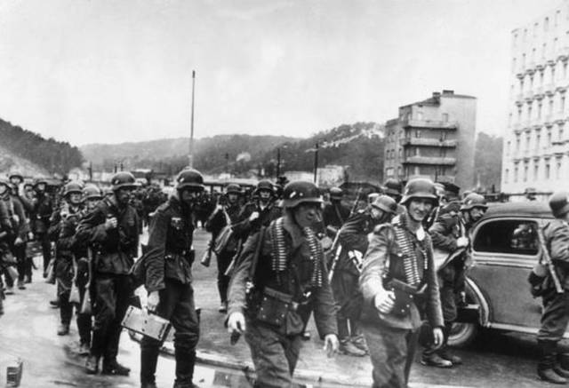 Germany's invasion of Poland