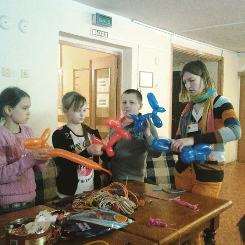 Делаем подарочки своим подопечным