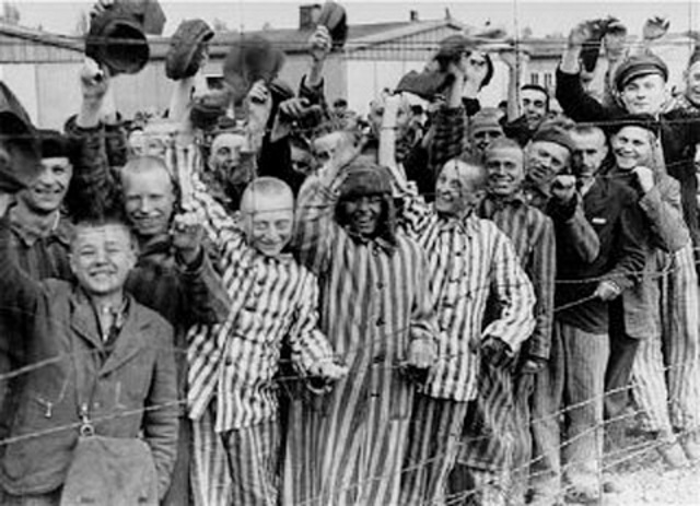 Liberation of concentration camps