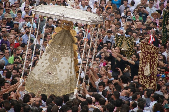 La procesion