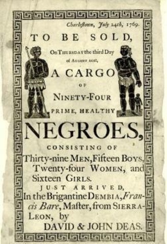 Trans-Atlantic slave trade
