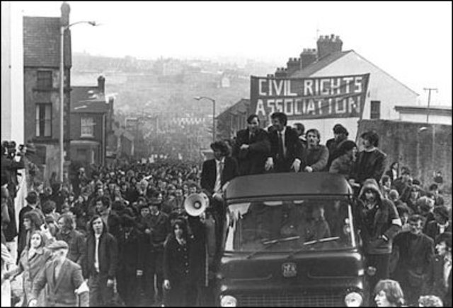Civil Rights demo in Birmingham