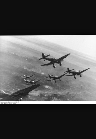 German Blitzkrieg (1939-1940)