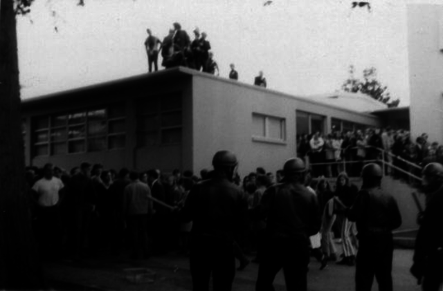 Student Protests in California