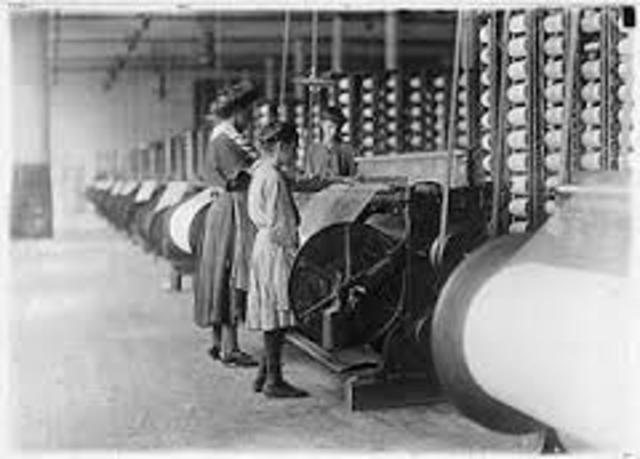 Lowell Mill girls