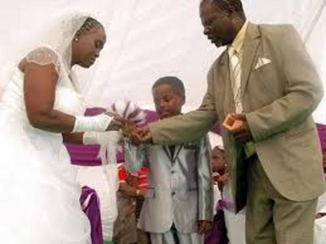 Se casa con SHerry DYyon