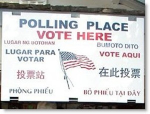 US Voting Rights Act