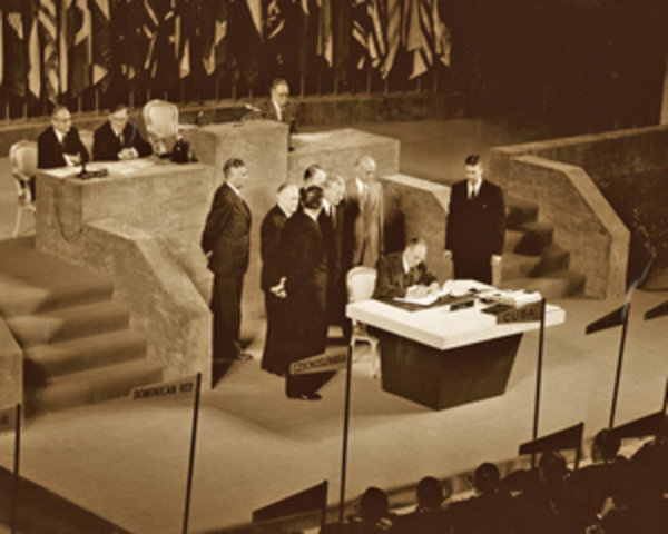 Peace Treaty Ending World War II