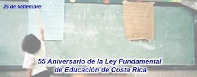 LEY FUNDAMENTAL DE EDUCACIÓN EN C-R