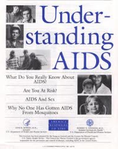 CDC Mails Aids Brochure