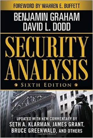 Benjamin Graham's Security Analysis is published