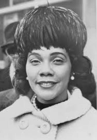 Coretta Scott King Speaks of Homophobia
