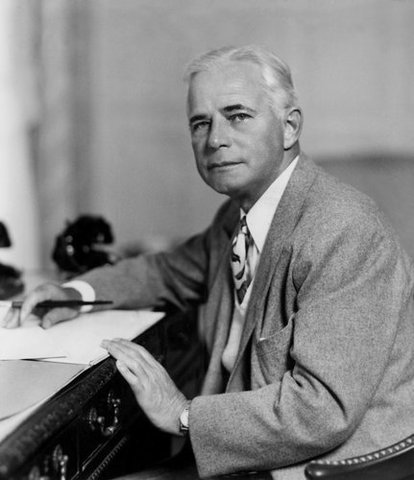 Charles Merrill re-creates Merrill Lynch