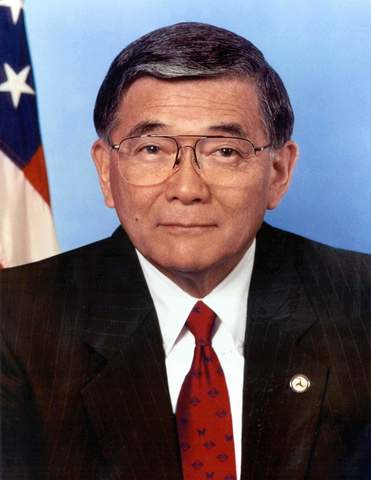 Norman Mineta Appointed Secretary of Commerce