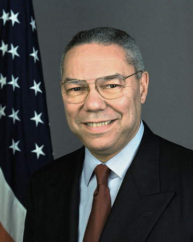 Colin Powell Becomes Secretary of State