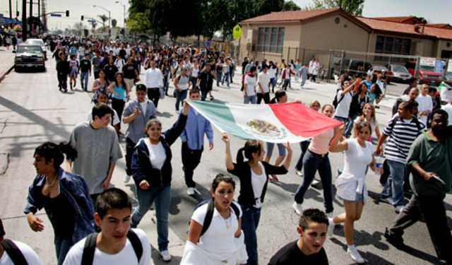 High School Student Walkouts