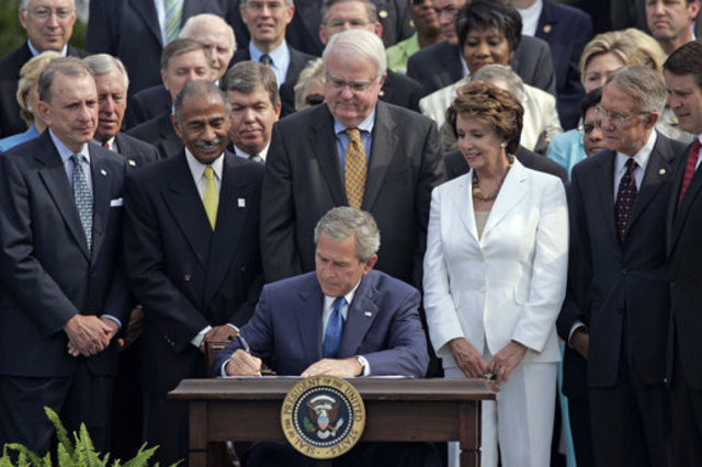 Voting Rights Act Reauthorized