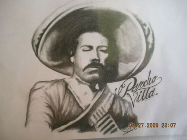 Pancho Villa Attacks and Raids Villages and Homes