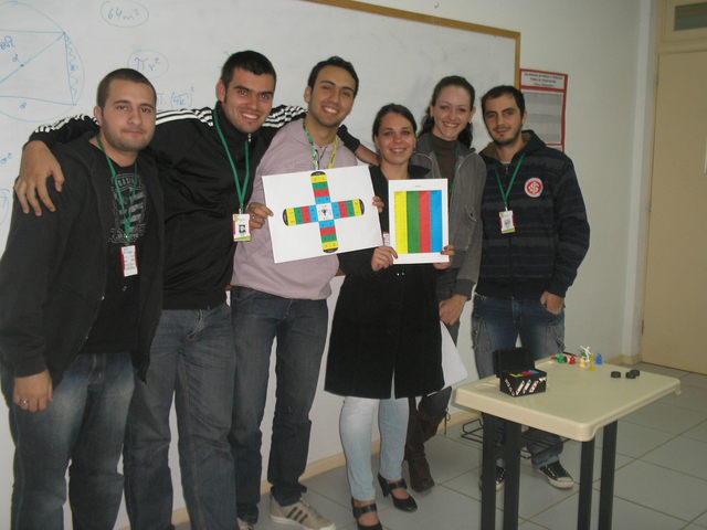 Primeira PPI deenvolvida no curso