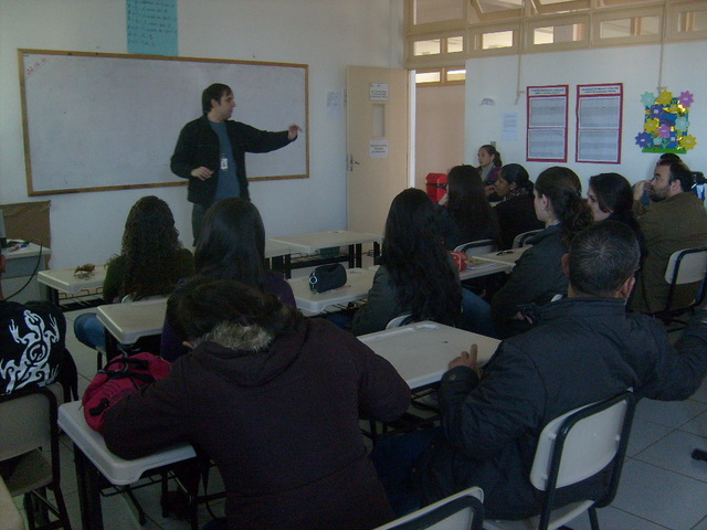 Início do projeto de Extensão Astronomia na Escola