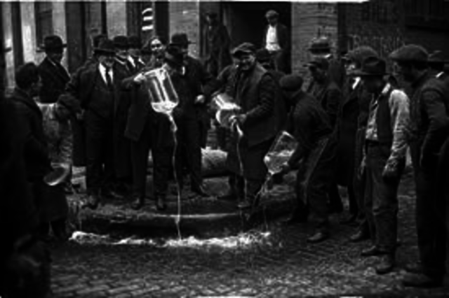 Prohibition Amendment Passed