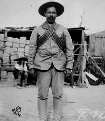 Pancho Villa Raids the US