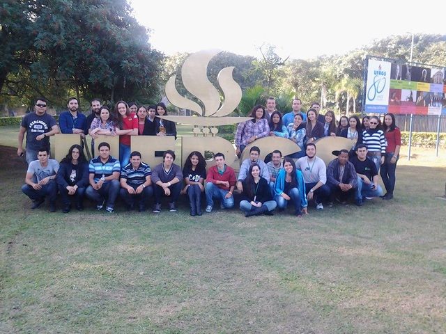 Visita ao Instituto de Física da UFRGS