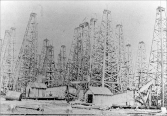 Oil Companies Grew in Large Numbers