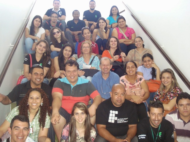 Visita ao laboratório de Física da UNIJUÍ