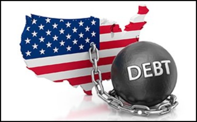 American Debt Raises To Trillions
