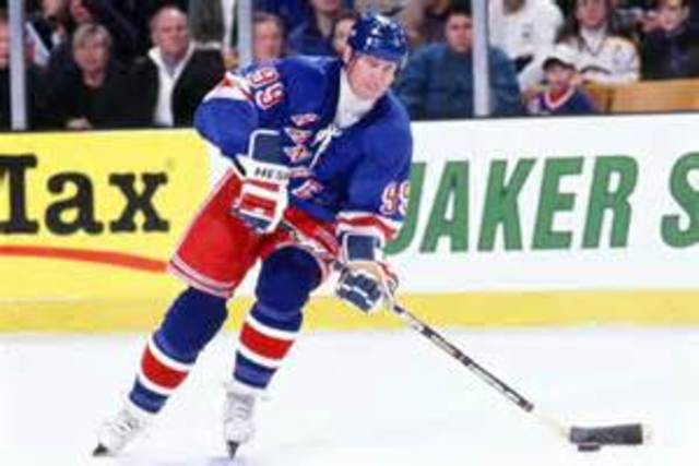 Traded to The Rangers