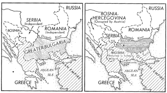 Treaty of San Stefano