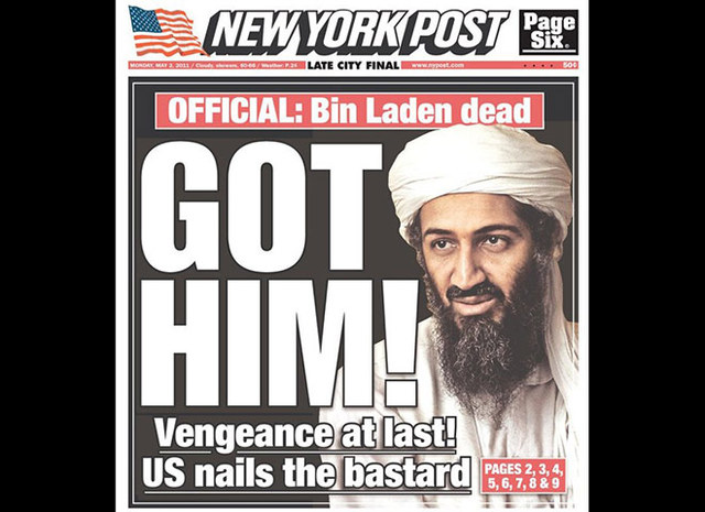 Osama Bin Laden Killed