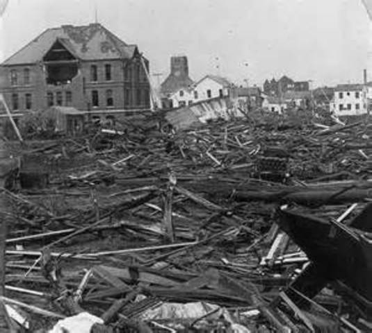 Galveston Hurricane