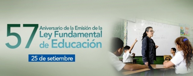 Consolidación de la Orientación en Costa Rica, por la Ley Fundamental de Educación.
